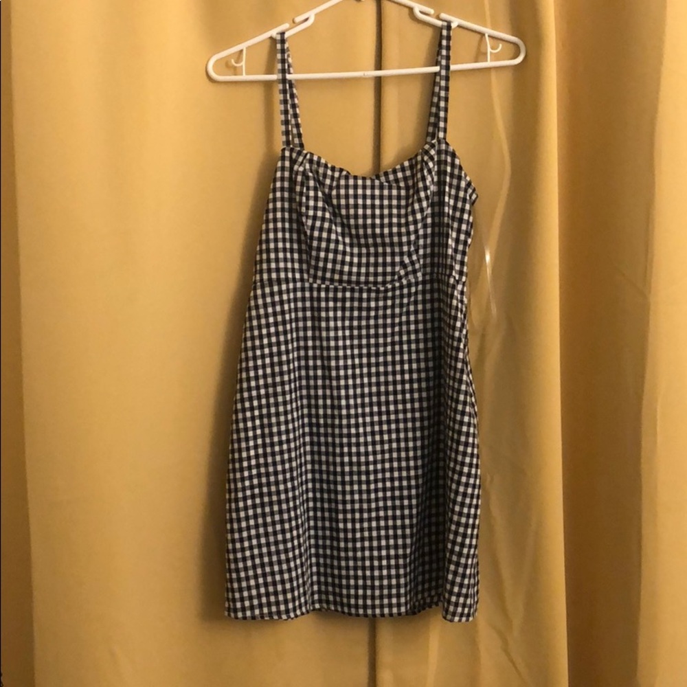 Plaid Dress
